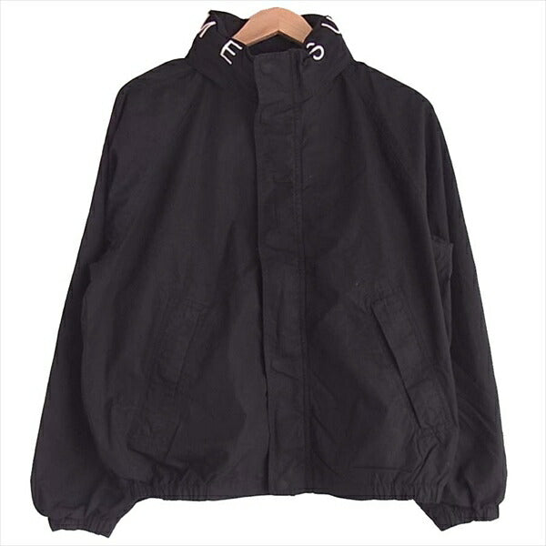 Supreme シュプリーム 20SS Raglan court jacket メンズ ロゴ 刺繍 ジャケット 黒  黒 M【中古】