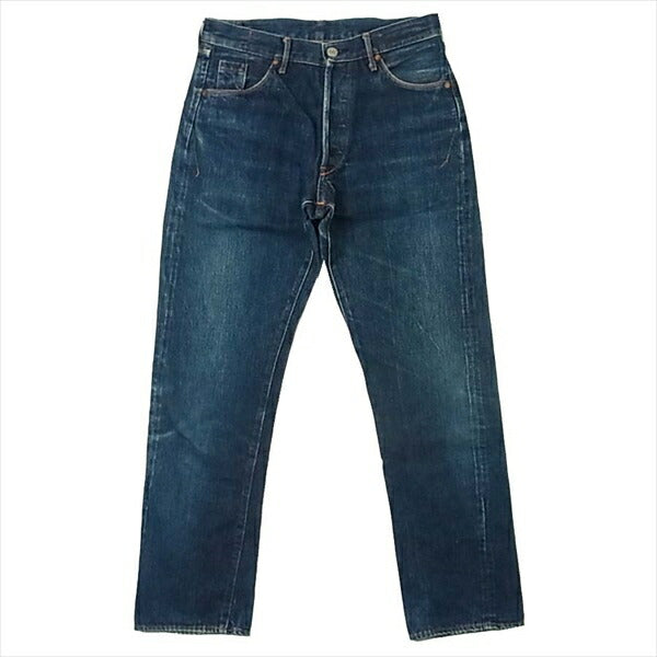 KATO カトー セルビッチ デニムパンツ デニム パンツ インディゴブルー系 インディゴブルー系 29【中古】