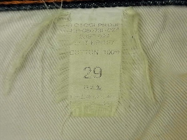 KATO カトー セルビッチ デニムパンツ デニム パンツ インディゴブルー系 インディゴブルー系 29【中古】