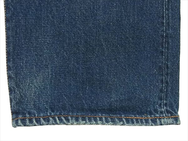 EVISU エヴィス 裏リベット 革パッチ レザーパッチ カモメペイント