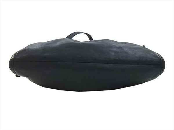 COACH コーチ レザー F13411 レディース ハンドバッグ ブラック系 ブラック系【中古】