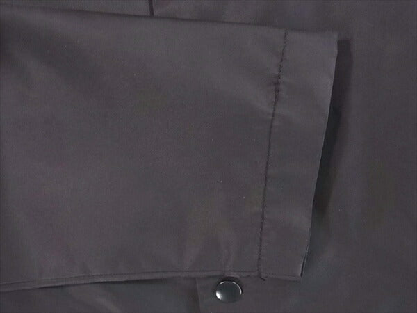 BEN DAVIS ベンデイビス ナイロン コーチ メンズ ロゴ 刺繍 ジャケット 黒系 黒系 M【美品】【中古】