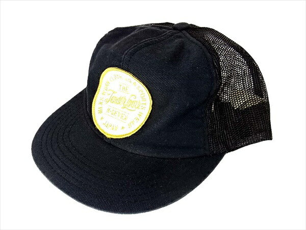TENDERLOIN テンダーロイン T-TRUCKER CAP MESH メッシュ ワッペン キャップ ダークネイビー系  ダークネイビー系【中古】