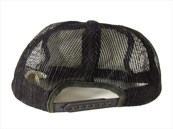 TENDERLOIN テンダーロイン T-TRUCKER CAP MESH メッシュ ワッペン キャップ ダークネイビー系  ダークネイビー系【中古】