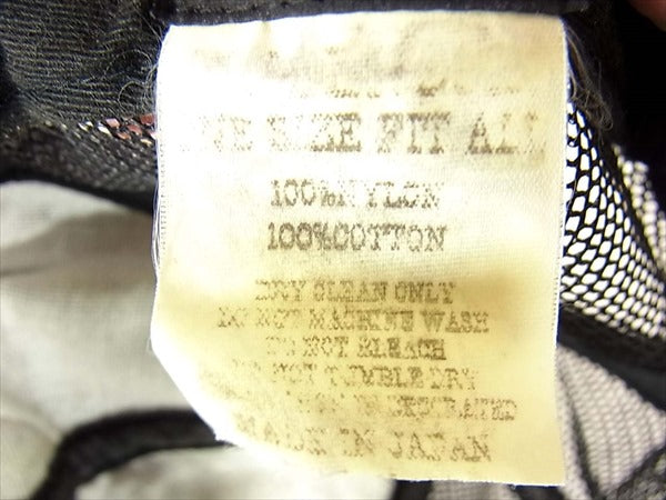 TENDERLOIN テンダーロイン T-TRUCKER CAP MESH メッシュ ワッペン キャップ ダークネイビー系  ダークネイビー系【中古】