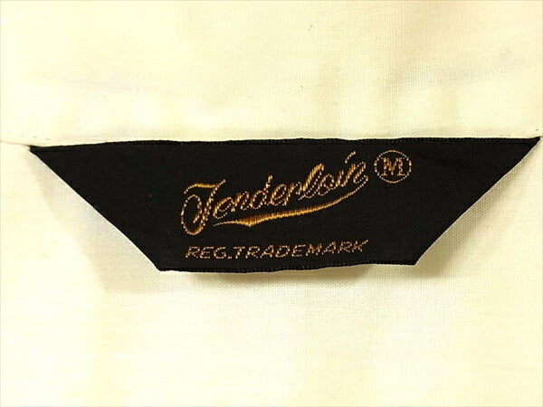 TENDERLOIN テンダーロイン T-GUAYABERA SHT L/S 長袖 キューバ シャツ 長袖シャツ ベージュ系 ベージュ系 M【中古】