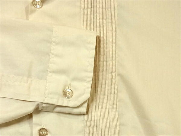 TENDERLOIN テンダーロイン T-GUAYABERA SHT L/S 長袖 キューバ シャツ 長袖シャツ ベージュ系 ベージュ系 M【中古】