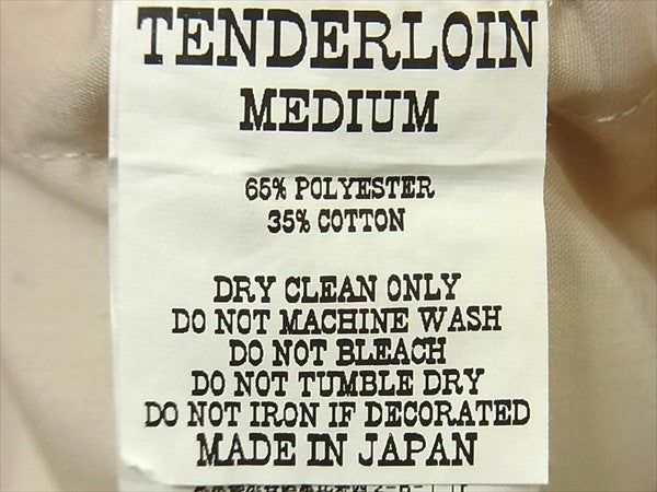 TENDERLOIN テンダーロイン T-GUAYABERA SHT L/S 長袖 キューバ シャツ 長袖シャツ ベージュ系 ベージュ系 M【中古】