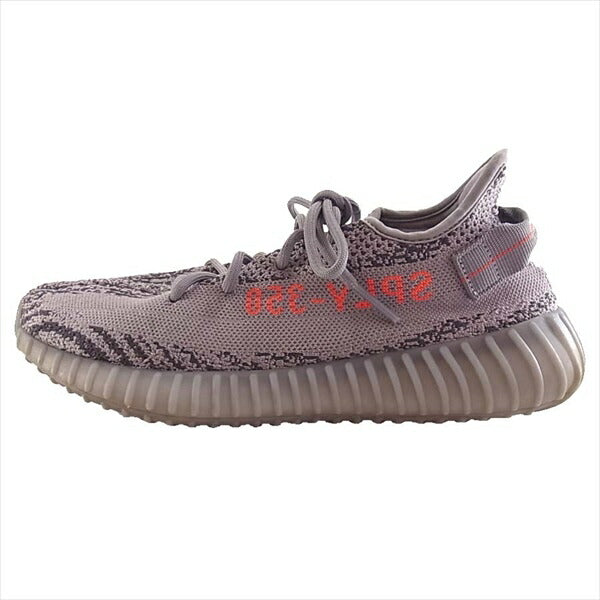 adidas アディダス イージーブースト YEEZY BOOST 350 V2 BELUGA 2.0 AH2203 ローカット スニーカー グレー系 26.5㎝【中古】