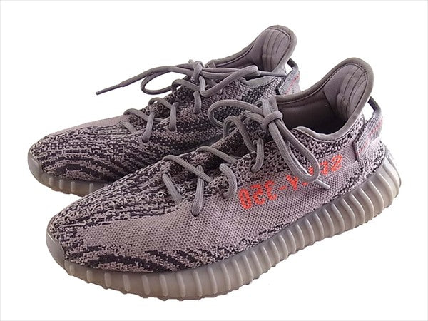 adidas アディダス イージーブースト YEEZY BOOST 350 V2 BELUGA 2.0 AH2203 ローカット スニーカー グレー系 26.5㎝【中古】