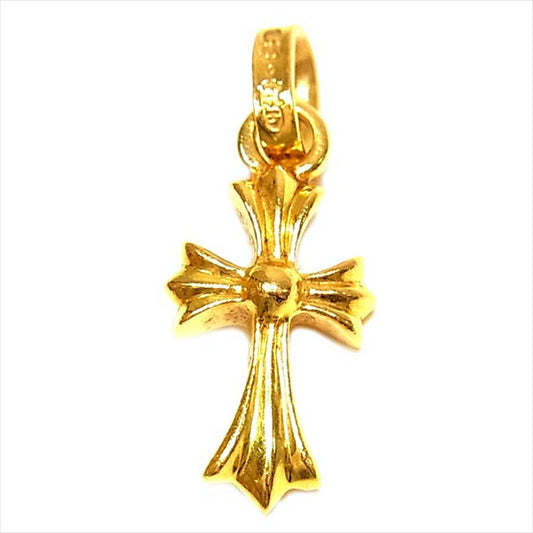 CHROME HEARTS クロムハーツ（原本無） 22K CRS BBYFAT 22K ベビー ファット ゴールド チャーム ペンダントトップ ゴールド系【中古】