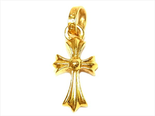 CHROME HEARTS クロムハーツ（原本無） 22K CRS BBYFAT 22K ベビー ファット ゴールド チャーム ペンダントトップ ゴールド系【中古】