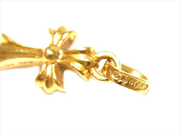 CHROME HEARTS クロムハーツ（原本無） 22K CRS BBYFAT 22K ベビー ファット ゴールド チャーム ペンダントトップ ゴールド系【中古】