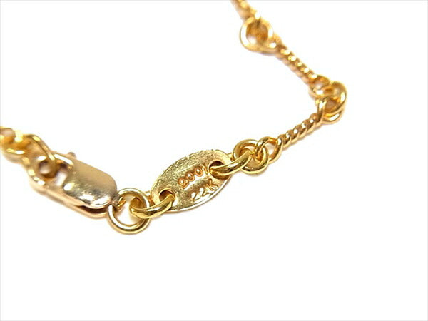 CHROME HEARTS クロムハーツ（原本無） 22K NECKCHAIN T16 ツイストチェーン 16inch ゴールド ネックレス ゴールド系【中古】