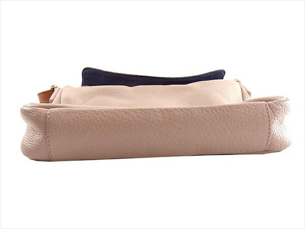 Furla フルラ レザー ブルガリア製   レディース ハンドバッグ ベージュ系 ベージュ系【美品】【中古】