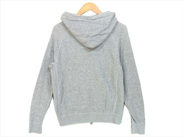 nonnative ノンネイティブ NN-C2101 スウェット ジップパーカー 日本製 ライン ジップ パーカー グレー系 グレー系 1【中古】