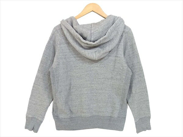 nonnative ノンネイティブ TNP-NN-C-6008 前開き プルオーバー キーネック 日本製 パーカー グレー系 1【中古】