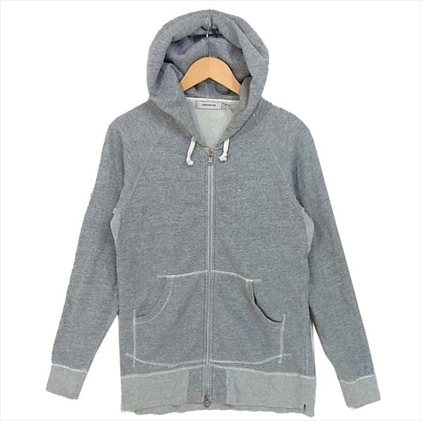 nonnative ノンネイティブ NN-C2701 コットン ジップパーカー 日本製 ジップ パーカー グレー系 1【中古】