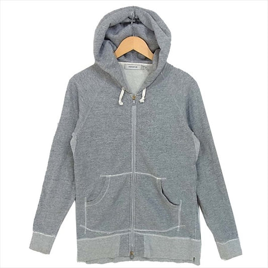 nonnative ノンネイティブ NN-C2701 コットン ジップパーカー 日本製 ジップ パーカー グレー系 1【中古】