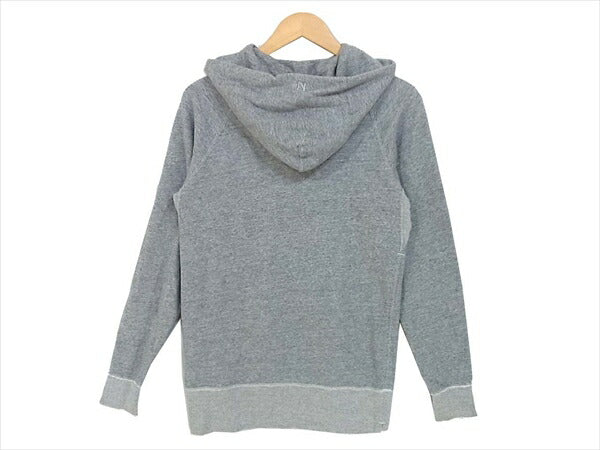 nonnative ノンネイティブ NN-C2701 コットン ジップパーカー 日本製 ジップ パーカー グレー系 1【中古】