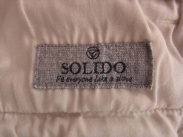 SOLIDO ソリード MSL15S5221 Carava メンズ 日本製 コットン パンツ ベージュ系 ベージュ系 01【中古】