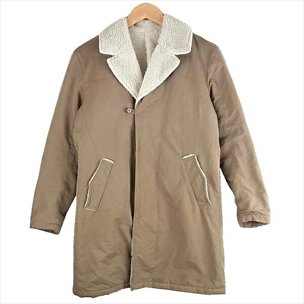 NUMBER(N)INE ナンバーナイン ステュディオス STUDIOUS 117458004 ボア ランチ コート ジャケット ベージュ系 1【中古】