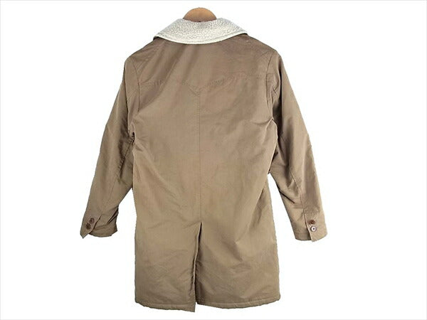 NUMBER(N)INE ナンバーナイン ステュディオス STUDIOUS 117458004 ボア ランチ コート ジャケット ベージュ系 1【中古】