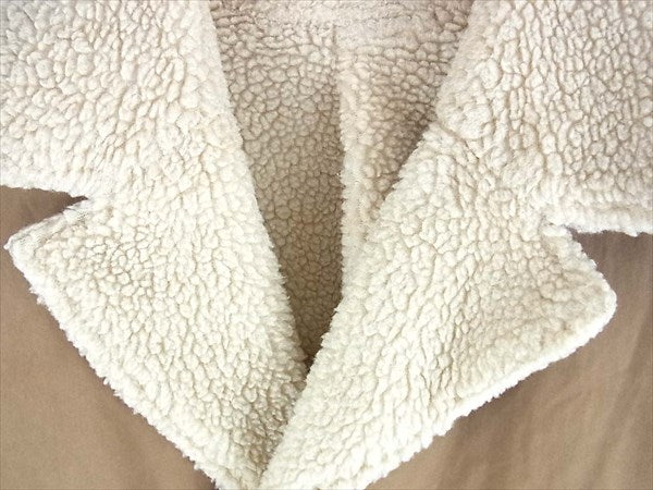 NUMBER(N)INE ナンバーナイン ステュディオス STUDIOUS 117458004 ボア ランチ コート ジャケット ベージュ系 1【中古】