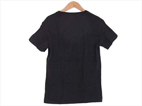 ヘインズ PREMIUM JAPAN FIT HM1-F002 プレミアム ジャパンフィット Vネック 半袖 Tシャツ 2枚セット Tシャツ 黒×カーキ 黒×カーキ S【新古品】【未使用】【中古】