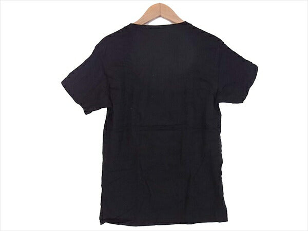 ヘインズ PREMIUM JAPAN FIT HM1-F001 プレミアム ジャパンフィット クルーネック 半袖 Tシャツ 2枚セット Tシャツ 黒×カーキ 黒×カーキ S【新古品】【未使用】【中古】