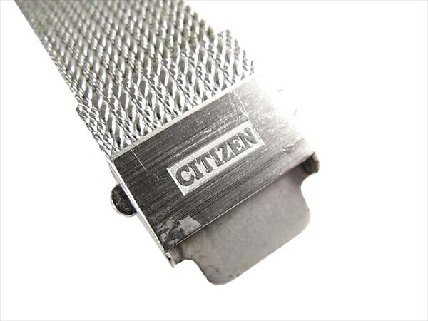 CITIZEN シチズン 2730-953002 4100871 SS/QZ 白文字盤 フラット レディース 時計 ウォッチ シルバー シルバー【中古】