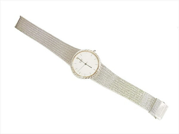 CITIZEN シチズン 2730-953002 4100871 SS/QZ 白文字盤 フラット レディース 時計 ウォッチ シルバー シルバー【中古】
