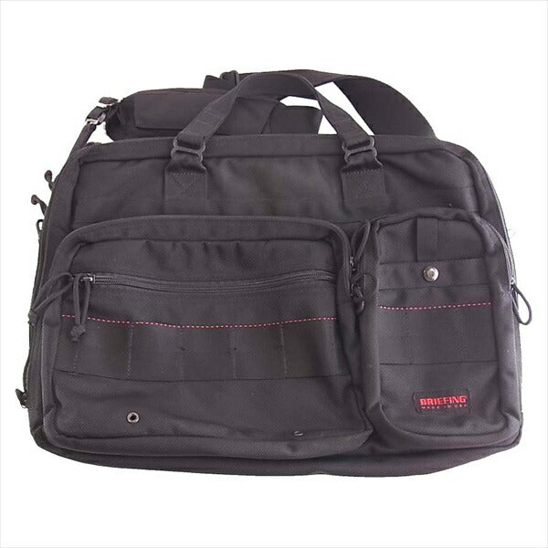 BRIEFING ブリーフィング USA製 2WAY ショルダー ブリーフケース ビジネスバッグ 黒【中古】