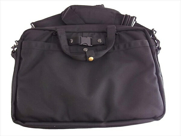 BRIEFING ブリーフィング USA製 2WAY ショルダー ブリーフケース ビジネスバッグ 黒【中古】
