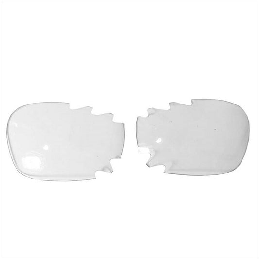 OAKLEY オークリー RACINGJAKET レーシングジャケット サングラス レンズ クリア その他アクセサリー ホワイト系 ホワイト系【美品】【中古】