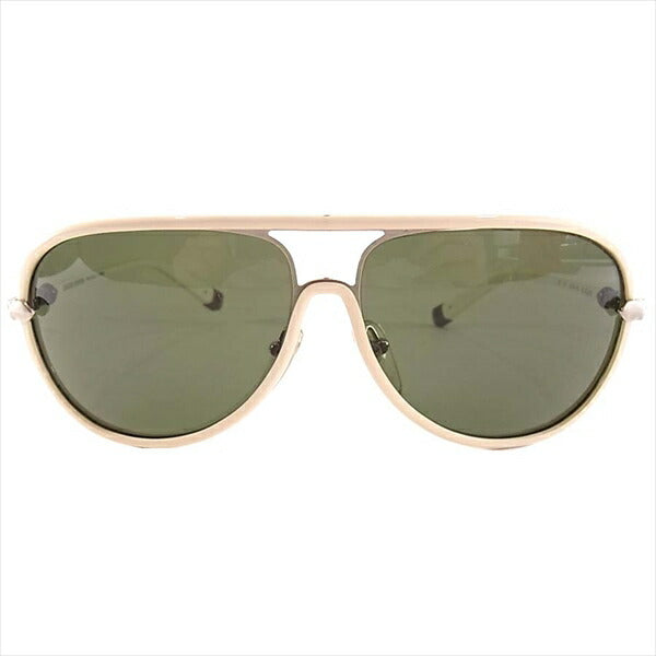 CHROME HEARTS クロムハーツ（原本無） M.FLAPS CHクロス アイウエア メガネ 眼鏡 サングラス 白系 63□13-138【中古】