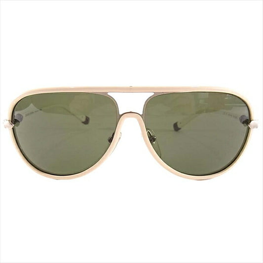 CHROME HEARTS クロムハーツ（原本無） M.FLAPS CHクロス アイウエア メガネ 眼鏡 サングラス 白系 63□13-138【中古】