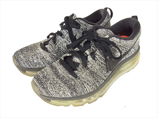 NIKE ナイキ 620469-102 Nike Flyknit Air Max フライニットエアマックス スニーカー グレー系 US6.5【中古】