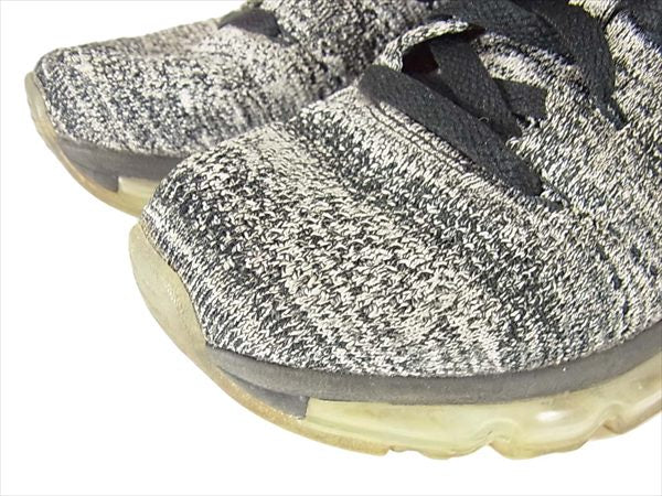 NIKE ナイキ 620469-102 Nike Flyknit Air Max フライニットエアマックス スニーカー グレー系 US6.5【中古】