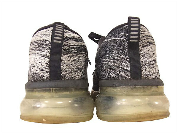 NIKE ナイキ 620469-102 Nike Flyknit Air Max フライニットエアマックス スニーカー グレー系 US6.5【中古】