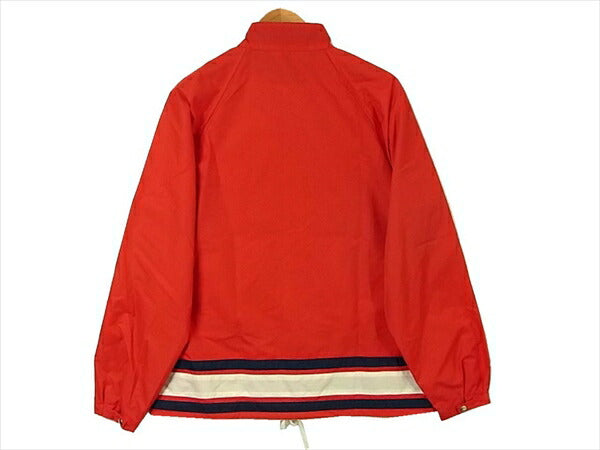 ANDFAMILYS アンドファミリー ジップジャケット ナイロン ジップ ジャケット レッド系 L【美品】【中古】