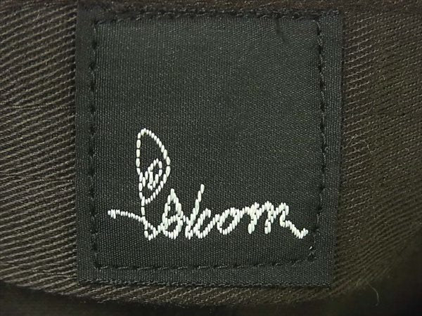 サイコム ロゴ入りキャップ 帽子 ロゴ入り ロゴ キャップ ブラック系【美品】【中古】