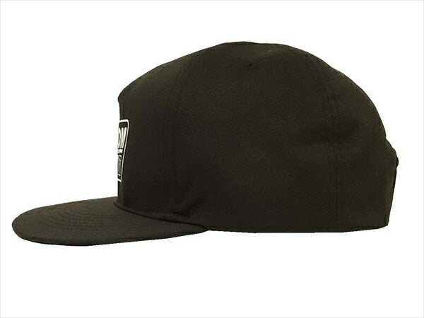 サイコム ロゴ入りキャップ 帽子 ロゴ入り ロゴ キャップ ブラック系【美品】【中古】