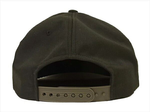 サイコム ロゴ入りキャップ 帽子 ロゴ入り ロゴ キャップ ブラック系【美品】【中古】