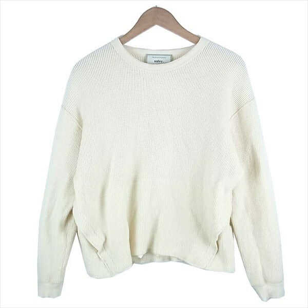 サヴィ SV09-4117CU ウール サーマル カットソー ホワイト系 ホワイト系 2【中古】
