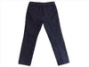 Mr.GENTLEMAN ミスタージェントルマン MG14F-TR12 センタープレス リジッド デニム パンツ インディゴブルー系 インディゴブルー系 M【中古】