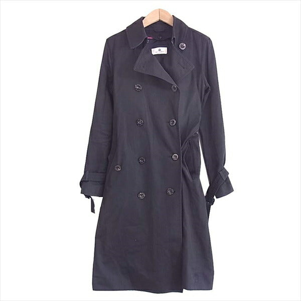 OLD ENGLAND オールドイングランド ウール ライナー レディース トレンチコート 黒系 36【中古】