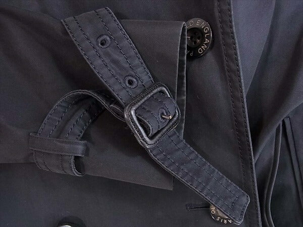 OLD ENGLAND オールドイングランド ウール ライナー レディース トレンチコート 黒系 36【中古】