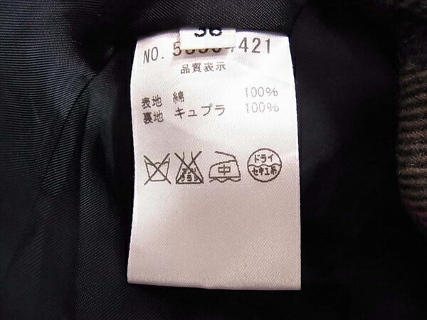 OLD ENGLAND オールドイングランド ウール ライナー レディース トレンチコート 黒系 36【中古】