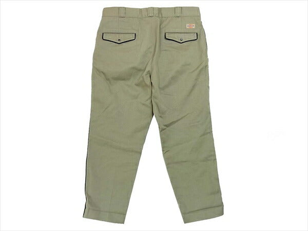 Dickies ディッキーズ ヴァイナルアーカイブ VAINL ARCHIVE SAM’S アンクル カット レングス チノパンツ ベージュ系 ベージュ系 M【中古】